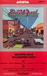 Grateful Dead – Shakedown Street (Dolby, Cassette) - Discogs