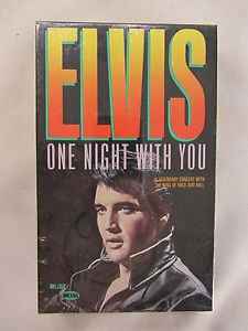 Elvis Presley - One Night With You album cover