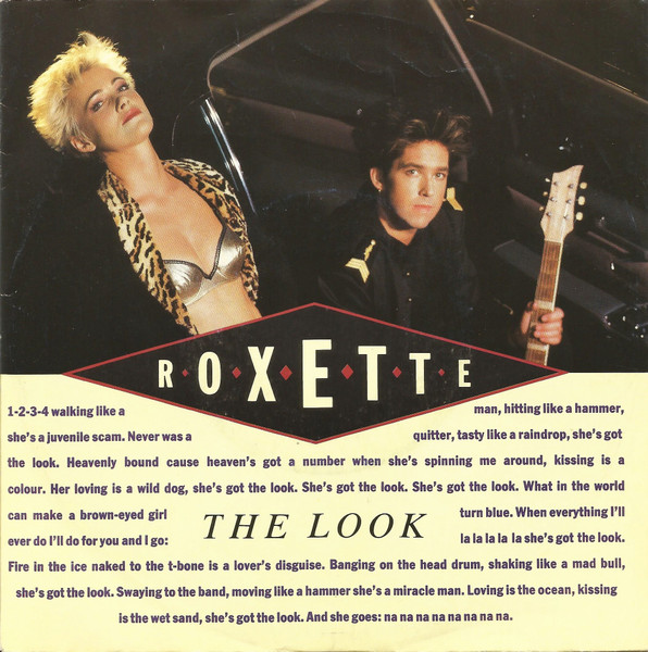 Roxette – Look (1989, Vinyl) -
