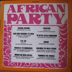 Various - African Party (Volume 2) album cover