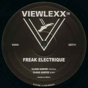 Cloud Surfer / Fright Jazz - Freak Electrique