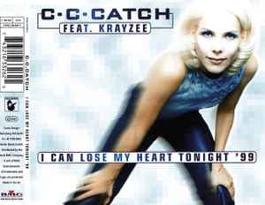 C.C. Catch - I Can Lose My Heart Tonight '99 album cover