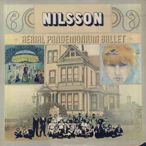 Harry Nilsson - Aerial Pandemonium Ballet album cover