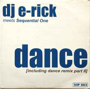 DJ E-Rick - Dance album cover