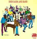 Cover of Doug Sahm And Band, 1973, Vinyl