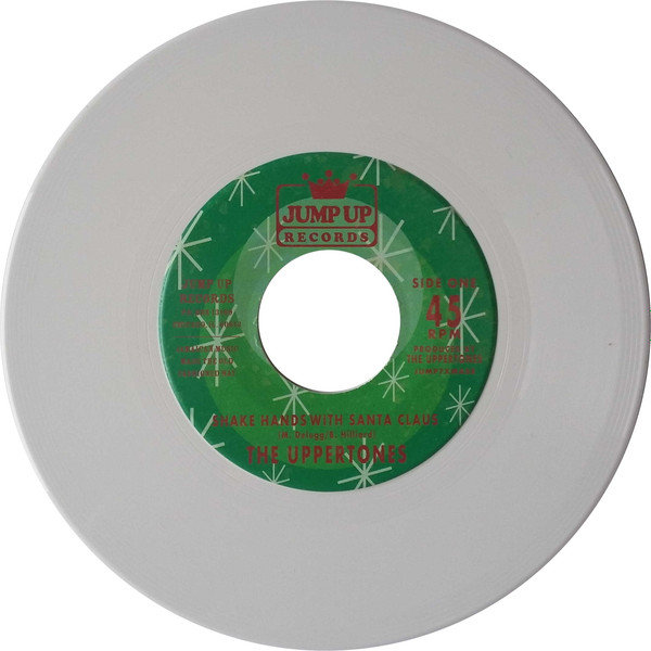 The Uppertones – Shake Hands With Santa Claus (2019, White, Vinyl