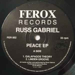 Russ Gabriel - Peace EP album cover