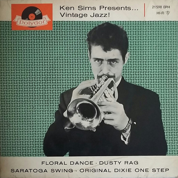 télécharger l'album Ken Sims' Vintage Jazz Band - Ken Sims Presents Vintage Jazz