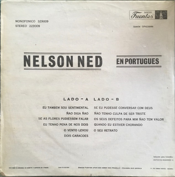 descargar álbum Nelson Ned - En Portugues