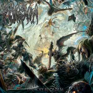 Pyrexia - Unholy Requiem album cover