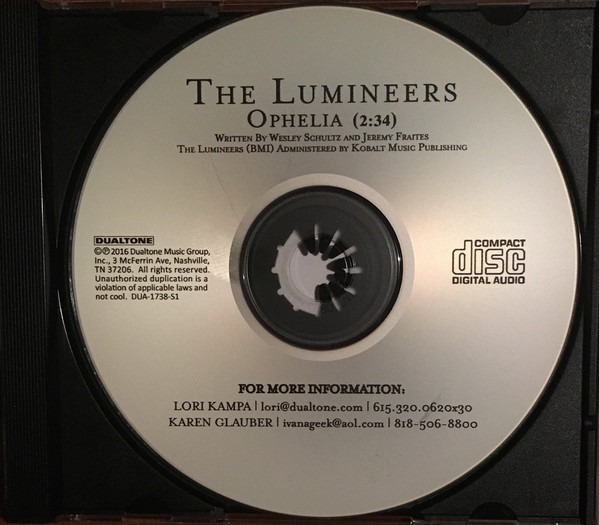 baixar álbum The Lumineers - Ophelia