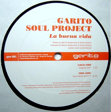 Album herunterladen Garito Soul Project - La Buena Vida