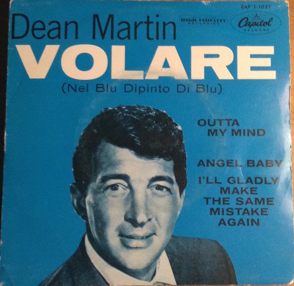 descargar álbum Dean Martin - Volare Nel Blu Dipinto Di Blu