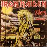 Iron Maiden – Killers = Asesinos (1981, Sonic pressing, Vinyl 