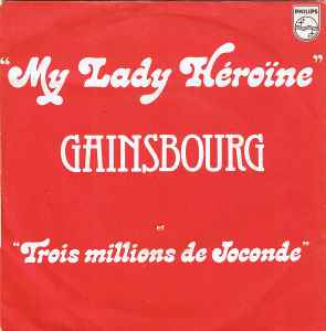 Serge Gainsbourg - My Lady Héroïne album cover
