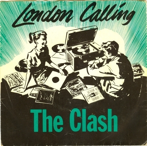 The Clash – London Calling / Armagideon Time (1979, Vinyl) - Discogs