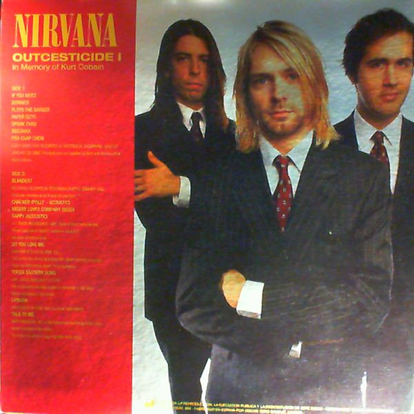 ladda ner album Nirvana - Outcesticide I In Memory Of Kurt Cobain