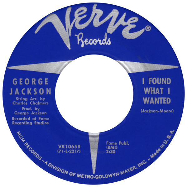 descargar álbum George Jackson - Love Highjacker I Found What I Wanted