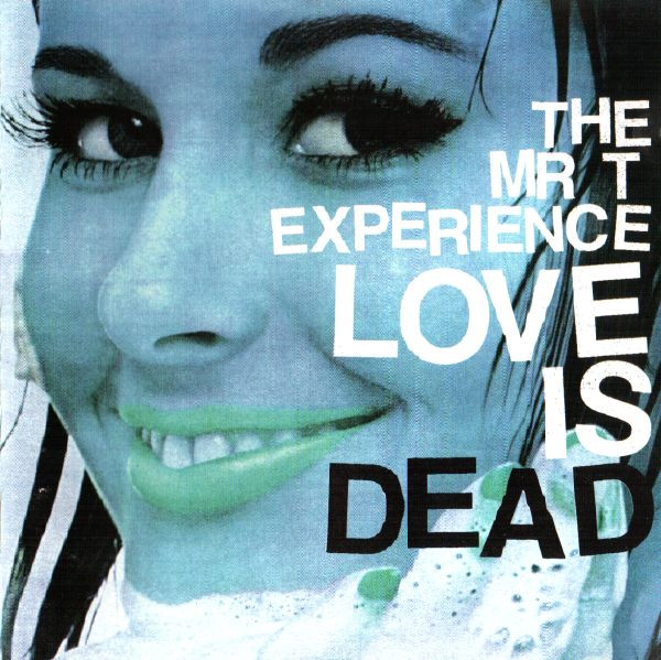 The Mr T Experience – Love Is Dead (1996, Blue Marbled, Vinyl 
