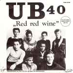 Cover of Red Red Wine, 1983-08-20, Vinyl