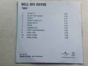 Bell Biv Devoe - BBD album cover