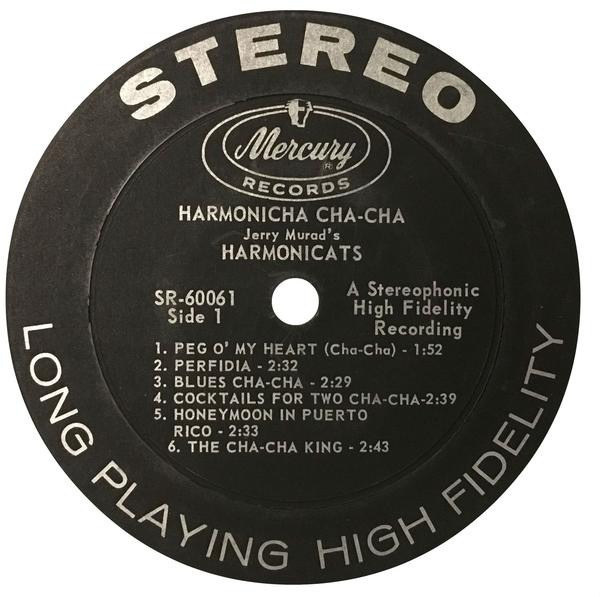 télécharger l'album Jerry Murad's Harmonicats - Harmonica Cha Cha