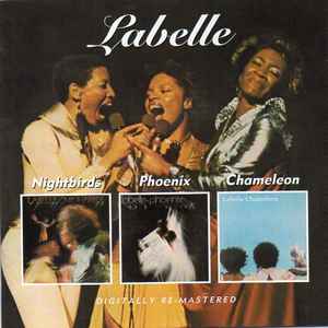 LaBelle - Nightbirds / Phoenix / Chameleon Album-Cover