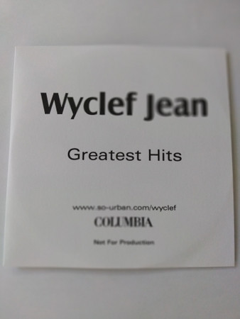 Wyclef Jean - Greatest Hits | Releases | Discogs