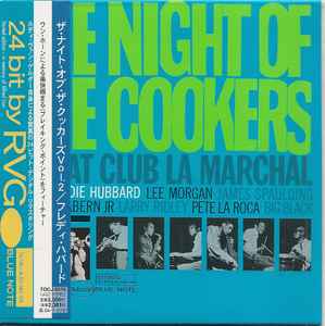 Обложка альбома The Night Of The Cookers - Live At Club La Marchal - Volume 2 от Freddie Hubbard