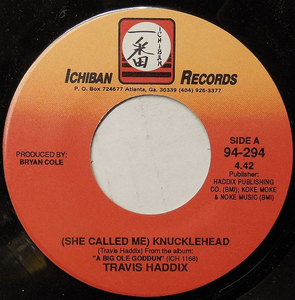 Album herunterladen Travis Haddix - She Called Me Knucklehead