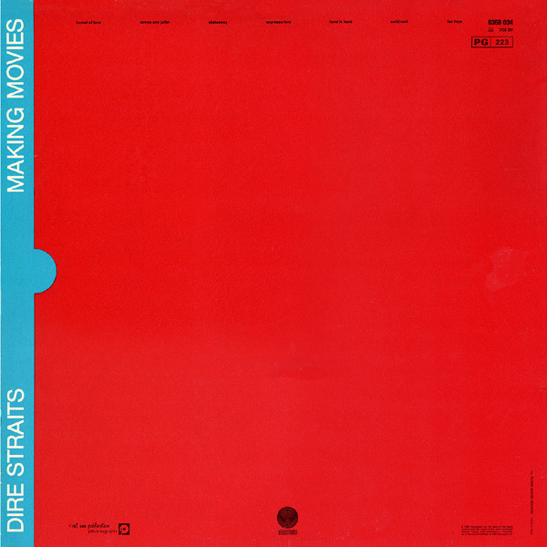 Dire Straits - Making Movies, Releases