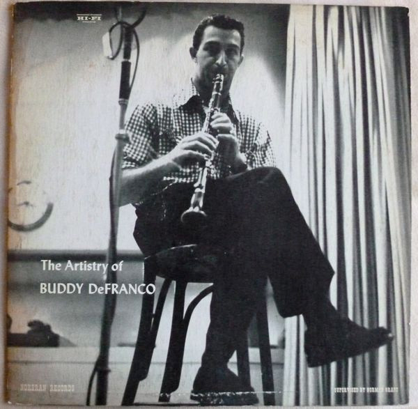 Buddy DeFranco – The Artistry Of Buddy DeFranco (1954, Vinyl