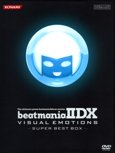 Beatmania IIDX Visual Emotions - Super Best Box - (2010, DVD