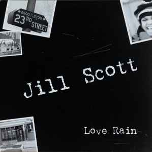 Jill Scott - Love Rain album cover
