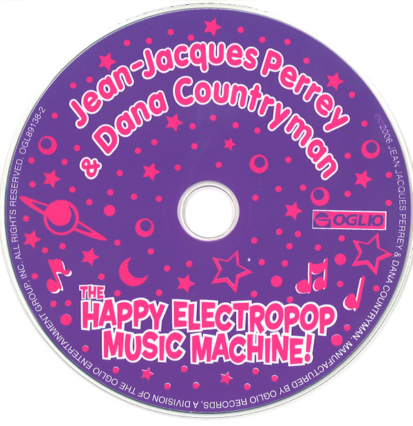 ladda ner album JeanJacques Perrey & Dana Countryman - The Happy Electropop Music Machine
