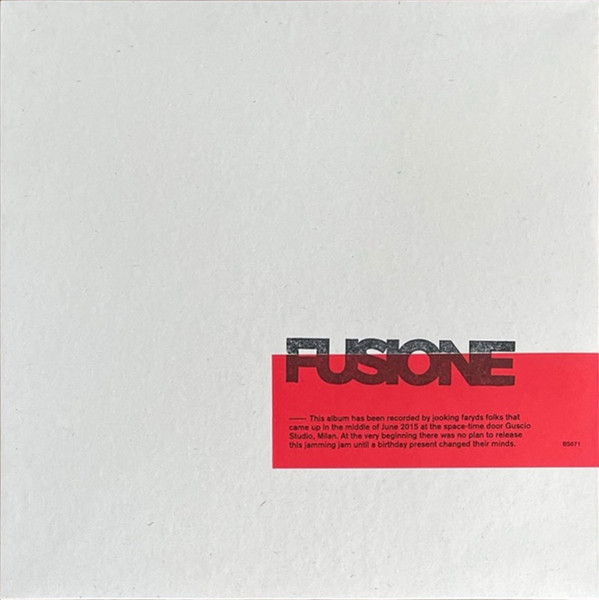 Fusione - Fusione | Black Sweat Records (BS071)