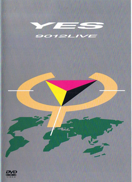 Yes – 9012Live (2006, DVD) - Discogs