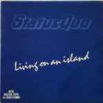 Cover of Living On An Island, 1987, Vinyl