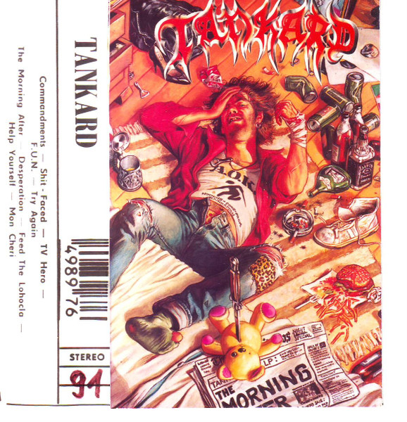 Tankard – The Morning After (Cassette) - Discogs