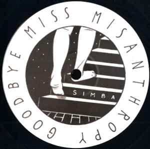 Simba (12) - Goodbye Miss Misanthropy album cover