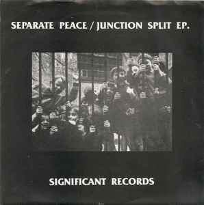 Separate Peace - Split EP. album cover