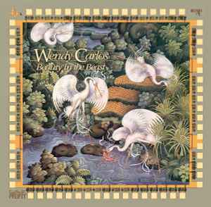 Wendy Carlos - Beauty In The Beast album cover