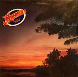America (2) - Harbor album cover
