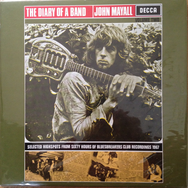 John Mayall / John Mayall's Bluesbreakers – The Diary Of A Band