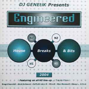 Various - Engineered 2004: House : Breaks & Bits album cover