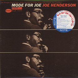 Joe Henderson – Mode For Joe (1985, Vinyl) - Discogs