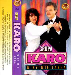 Grupa Karo - W Rytmie Tanga album cover