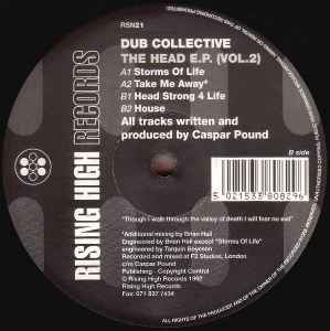 Dub Collective - The Head E.P. (Vol. 2) album cover