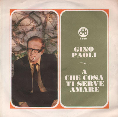 Album herunterladen Gino Paoli - A Che Cosa Ti Serve Amare