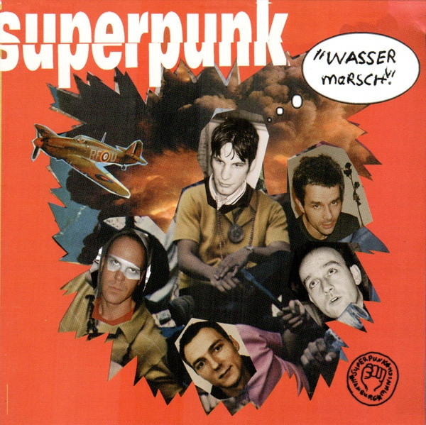 lataa albumi Superpunk - Wasser Marsch